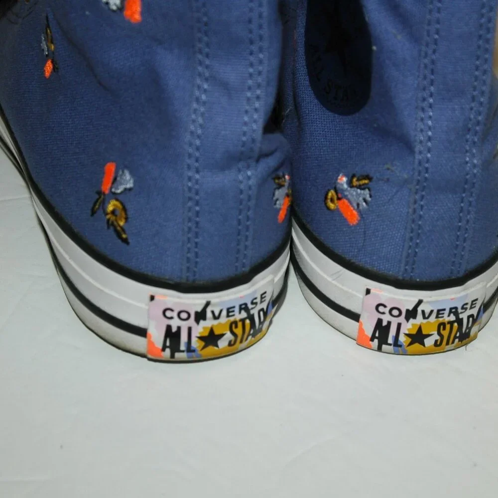 Converse All Stars Sneakers Womens 7.5 Chuck Taylor - Picture 9 of 13